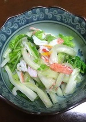 白菜の柚子サラダ-レシピのメイン写真