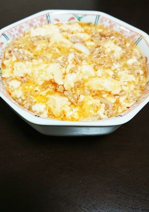 簡単！麻婆豆腐-レシピのメイン写真