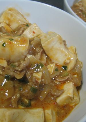 辛すぎない麻姿豆腐-レシピのメイン写真