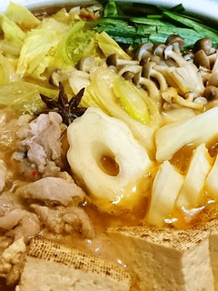 絶品★癖になる旨さ【豚しゃぶ旨辛中華鍋】-レシピのメイン写真