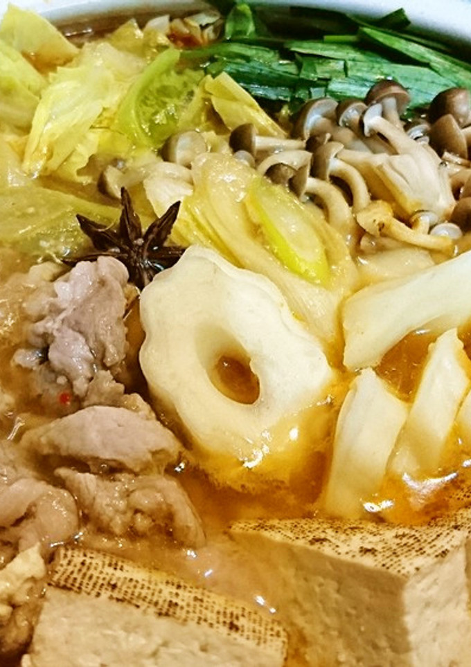 絶品★癖になる旨さ【豚しゃぶ旨辛中華鍋】-レシピのメイン写真