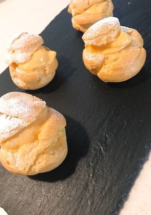 失敗なし！シュークリーム-レシピのメイン写真