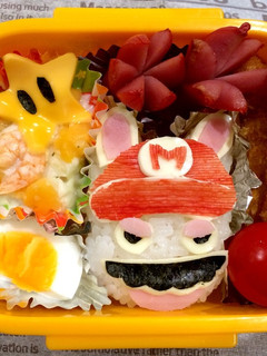 マリオラビッツ弁当♪♪-レシピのメイン写真