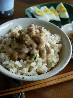 -納豆の食べ方-味噌がよく合います。-レシピのメイン写真