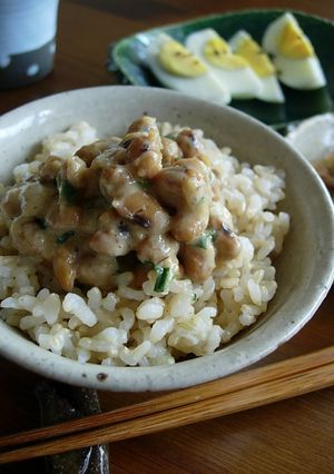 －納豆の食べ方－味噌がよく合います。-レシピのメイン写真