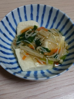 豆腐の野菜あんかけ★-レシピのメイン写真