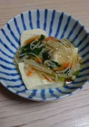 豆腐の野菜あんかけ★-レシピのメイン写真