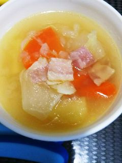 離乳食後期~取り分け親子DE減塩ポトフ☆-レシピのメイン写真