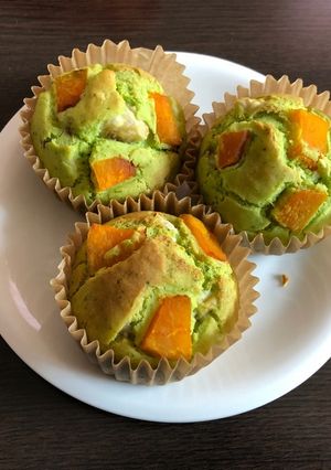 米粉お野菜マフィン お子様のおやつに-レシピのメイン写真
