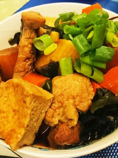 醤油と三温糖と豚バラ煮込み〜台湾台南料理-レシピのメイン写真