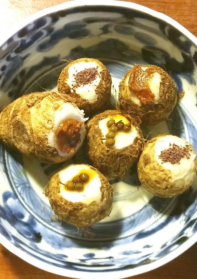 きぬかつぎ（焼き里芋)　グランシェフ-レシピのメイン写真