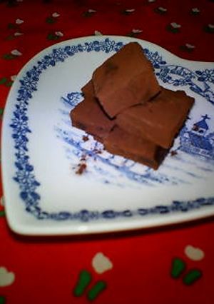 簡単バレンタイン♥生チョコ♥オトナ味♪-レシピのメイン写真