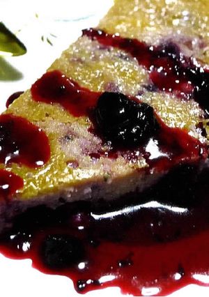 カシスチーズケーキ-レシピのメイン写真
