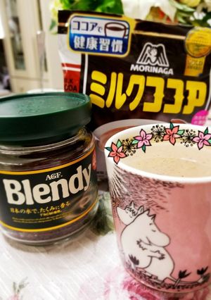 簡単♡甘過ぎない大人味♡カフェモカ-レシピのメイン写真