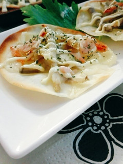 きんぴらが残ったら☆簡単餃子の皮ピザ-レシピのメイン写真