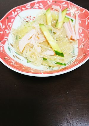 約10分で春雨サラダ-レシピのメイン写真