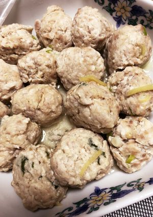 鶏団子-レシピのメイン写真