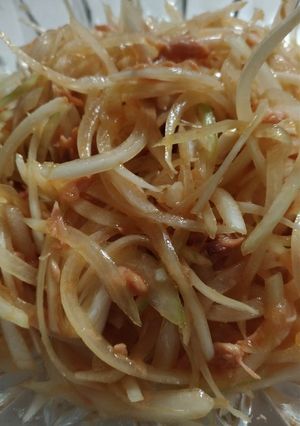 玉ねぎとシーチキンだけよ-レシピのメイン写真