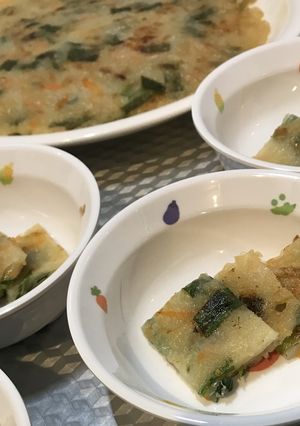 野菜チヂミ-レシピのメイン写真