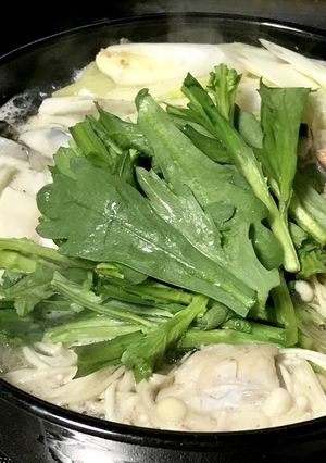 つゆが美味しい【寄せ鍋】白身魚で-レシピのメイン写真