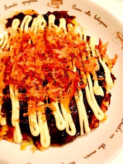 千切りキャベツでお好み焼き!-レシピのメイン写真