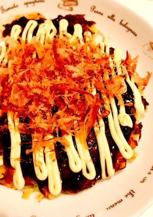 千切りキャベツでお好み焼き！-レシピのメイン写真