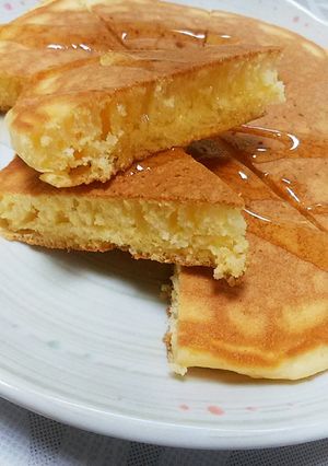 ＊シンプルパンケーキ＊-レシピのメイン写真