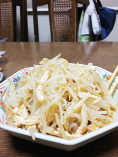 たった5分もやしとサラダチキンのナムル風-レシピのメイン写真