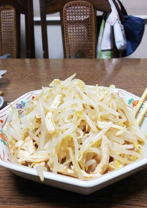 たった5分もやしとサラダチキンのナムル風-レシピのメイン写真