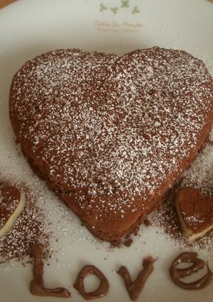 濃厚あま～いチョコケーキ♡-レシピのメイン写真