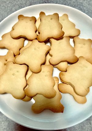 素朴だけど止まらない！！サクッとクッキー-レシピのメイン写真