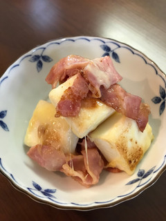簡単!はんぺんのベーコン炒め-レシピのメイン写真