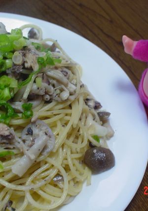 オイルサーディンときのこのパスタ★-レシピのメイン写真