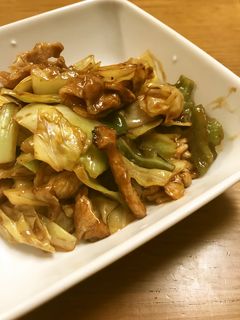 一般家庭の回鍋肉-レシピのメイン写真