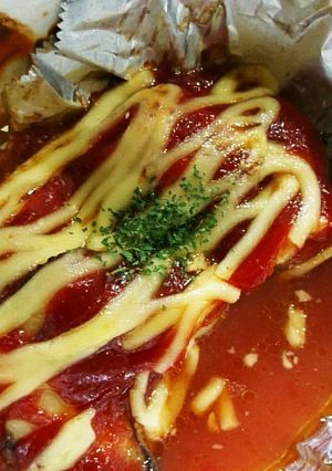 牡蠣のマヨケチャトースター焼き-レシピのメイン写真