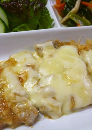 豚ロースのトマト煮とろ～りチーズのせ♪-レシピのメイン写真
