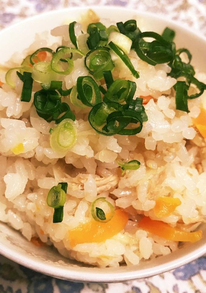 簡単☆ツナ缶で炊き込みご飯-レシピのメイン写真