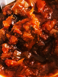 牛肉のトマト煮込み-レシピのメイン写真
