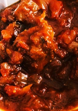 牛肉のトマト煮込み-レシピのメイン写真