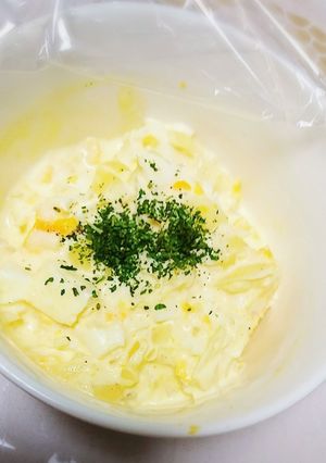 レンジでできる簡単タルタルソース-レシピのメイン写真