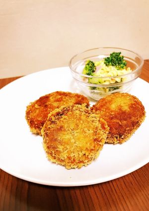 カレーキャベツメンチ-レシピのメイン写真