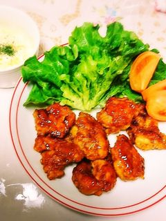 揚げないジューシーチキン南蛮-レシピのメイン写真