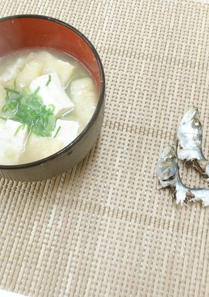 食品乾燥機で煮干しの作り方-レシピのメイン写真