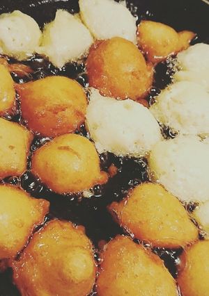 冷めてもモチモチ✳豆腐サーターアンダギー-レシピのメイン写真