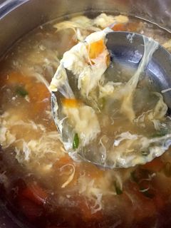 口あたりバツグン!中華卵スープ-レシピのメイン写真
