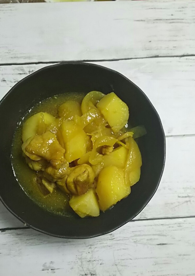 簡単☆カレーとり肉じゃが-レシピのメイン写真