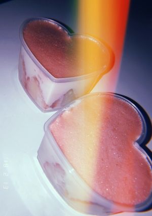 苺ムース-レシピのメイン写真
