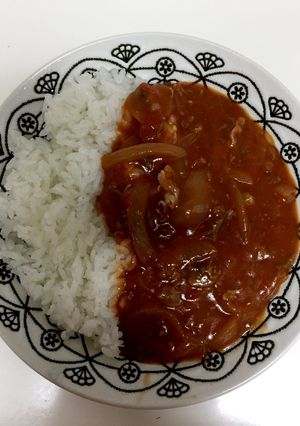 ルーを使わないハヤシライス-レシピのメイン写真