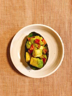 アボカドのココット-レシピのメイン写真