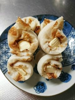 簡単☆おつまみに!竹輪のチーズ巻き-レシピのメイン写真